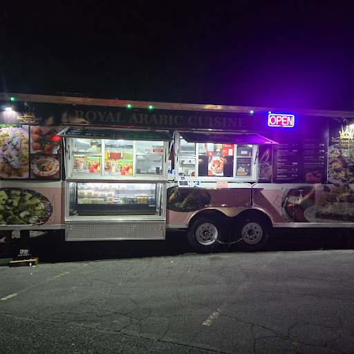Photo of Royal Arabic Cuisine LLC - Parking lot, 8124 SW Barbur Blvd, Portland, OR 97219