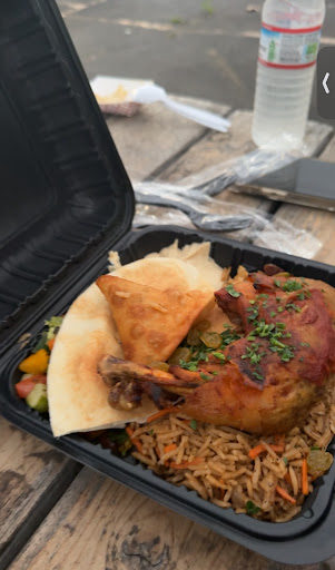 Photo of Royal Arabic Cuisine LLC - Parking lot, 8124 SW Barbur Blvd, Portland, OR 97219