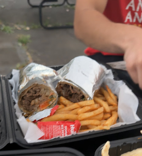 Photo of Royal Arabic Cuisine LLC - Parking lot, 8124 SW Barbur Blvd, Portland, OR 97219