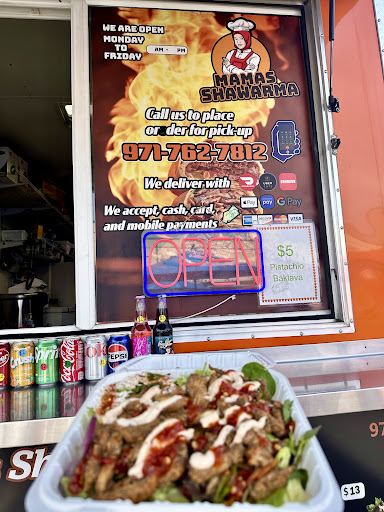 Photo of Mama's Shawarma - 233 E Main St, Hillsboro, OR 97123