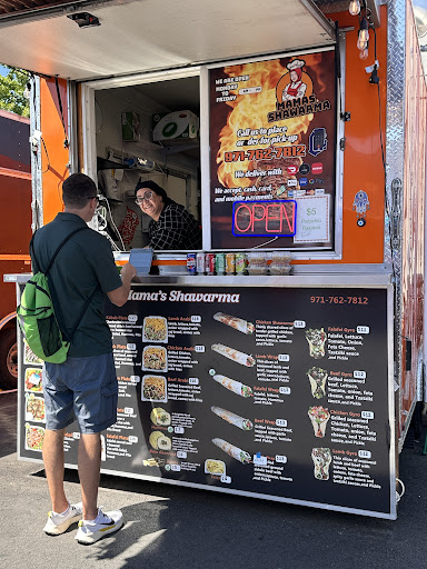 Photo of Mama's Shawarma - 233 E Main St, Hillsboro, OR 97123