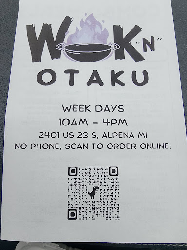 Photo of Wok 'n' Otaku - 2401 US-23, Alpena, MI 49707