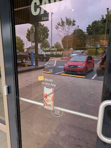 Photo of CAVA - 10920 Haynes Bridge Rd Suite 100, Alpharetta, GA 30022