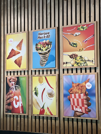 Photo of CAVA - 10920 Haynes Bridge Rd Suite 100, Alpharetta, GA 30022