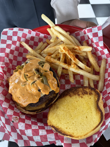 Photo of Express Burger & Mediterranean Grill - 7291 North Point Pkwy #1700, Alpharetta, GA 30022