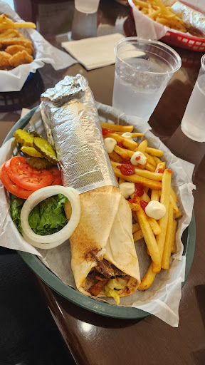 Photo of Express Burger & Mediterranean Grill - 7291 North Point Pkwy #1700, Alpharetta, GA 30022