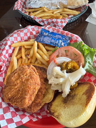 Photo of Express Burger & Mediterranean Grill - 7291 North Point Pkwy #1700, Alpharetta, GA 30022