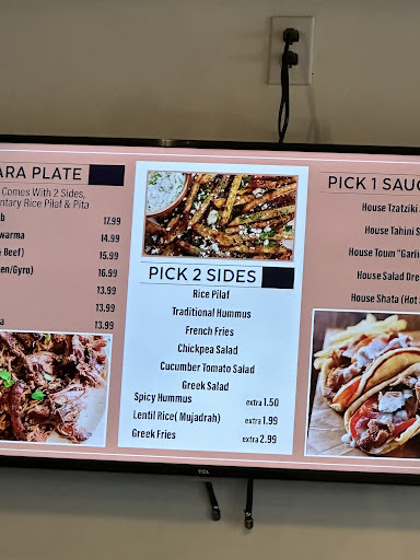 Photo of SAHARA Cafe Mediterranean Grill Alpharetta - 5950 North Point Pkwy #127, Alpharetta, GA 30022