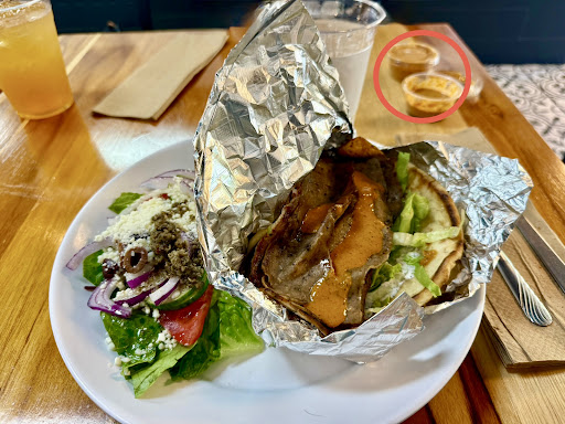 Photo of SAHARA Cafe Mediterranean Grill Alpharetta - 5950 North Point Pkwy #127, Alpharetta, GA 30022