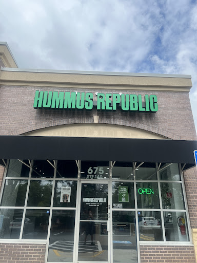 Photo of Hummus Republic - 675 W Crossville Rd Suite 140, Roswell, GA 30075