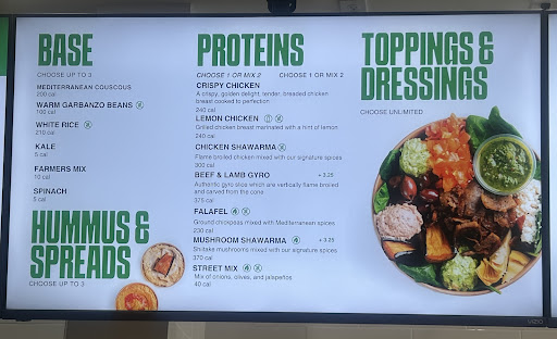 Photo of Hummus Republic - 675 W Crossville Rd Suite 140, Roswell, GA 30075