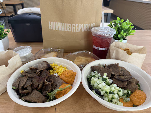 Photo of Hummus Republic - 675 W Crossville Rd Suite 140, Roswell, GA 30075
