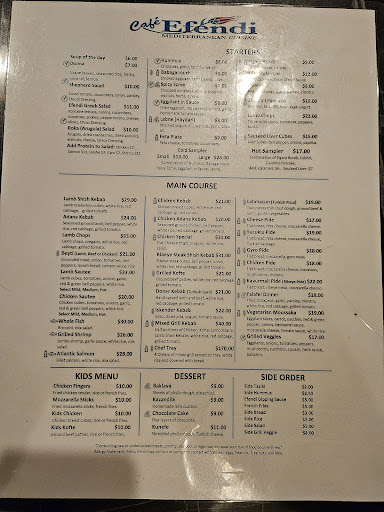 Photo of Cafe Efendi Mediterranean Restaurant - 488 N Main St, Alpharetta, GA 30009