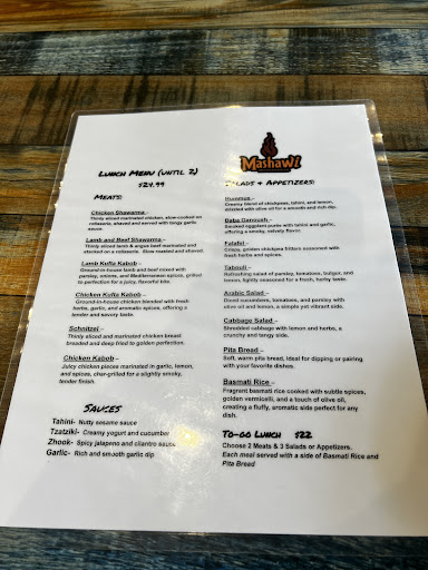 Photo of Mashawi Mediterranean - 850 Mansell Rd, Roswell, GA 30076