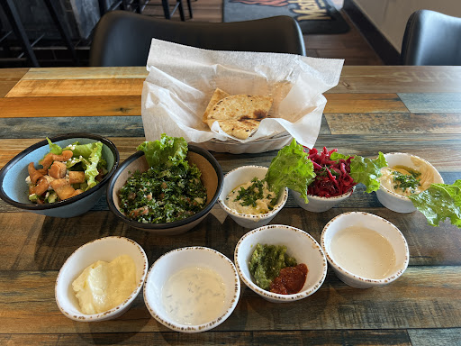 Photo of Mashawi Mediterranean - 850 Mansell Rd, Roswell, GA 30076