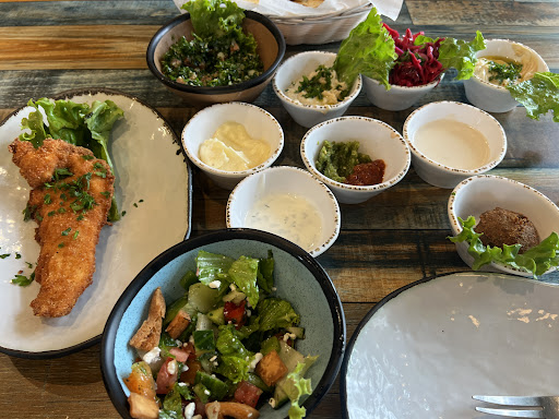 Photo of Mashawi Mediterranean - 850 Mansell Rd, Roswell, GA 30076