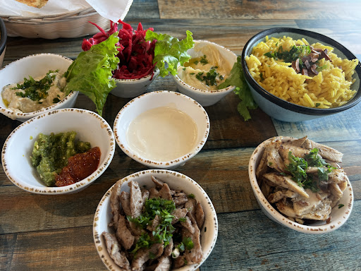 Photo of Mashawi Mediterranean - 850 Mansell Rd, Roswell, GA 30076