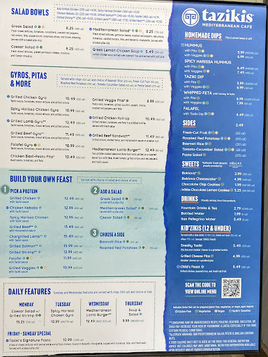 Photo of Taziki's Mediterranean Cafe - 5306 Windward Pkwy Ste B, Alpharetta, GA 30004