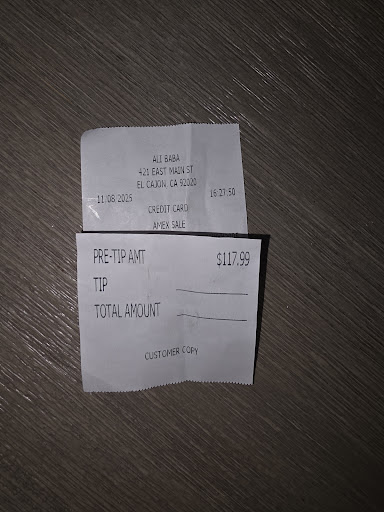 Photo of Ali Baba Family Restaurant - 421 E Main St, El Cajon, CA 92020