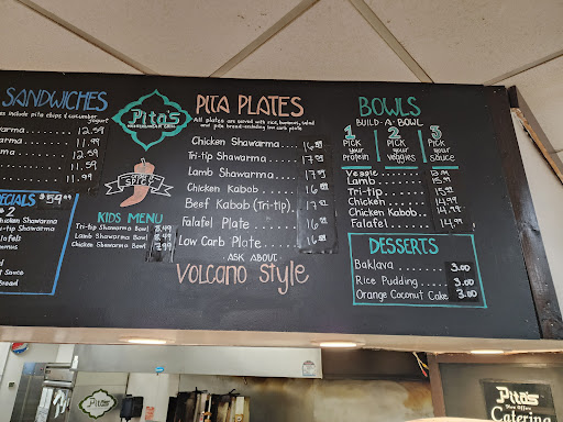 Photo of Pita's Mediterranean Grill - 763 Center Dr UNIT 104, San Marcos, CA 92069