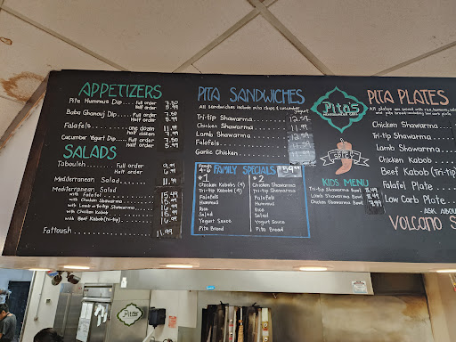 Photo of Pita's Mediterranean Grill - 763 Center Dr UNIT 104, San Marcos, CA 92069