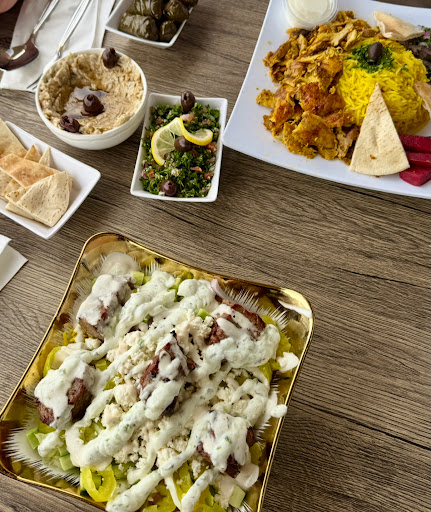 Photo of Habibi Mediterranean Grill - 9830 Magnolia Ave, Santee, CA 92071