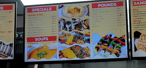 Photo of Habibi Mediterranean Grill - 9830 Magnolia Ave, Santee, CA 92071