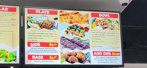 Photo of Habibi Mediterranean Grill - 9830 Magnolia Ave, Santee, CA 92071