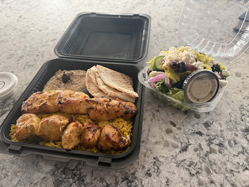 Photo of Habibi Mediterranean Grill - 9830 Magnolia Ave, Santee, CA 92071