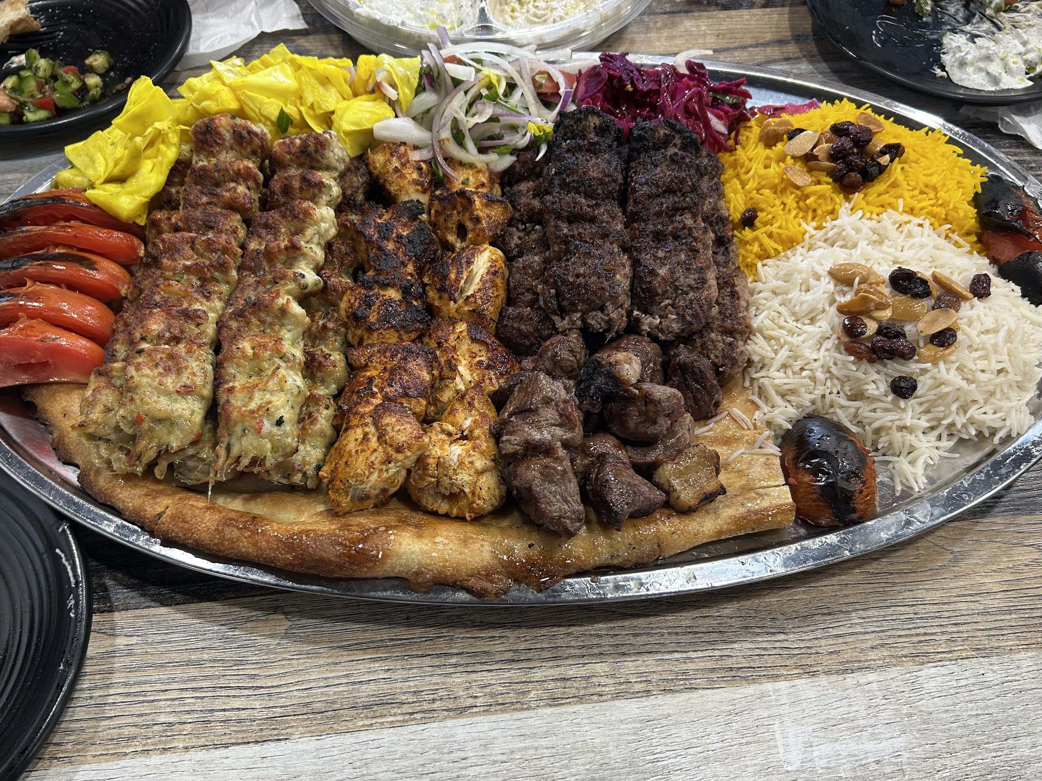Photo of Saray Restaurant Charcoal Grill - 123 Jamacha Rd, El Cajon, CA 92019