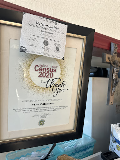 Photo of Sagmani's Restaurant - 478 W Douglas Ave, El Cajon, CA 92020