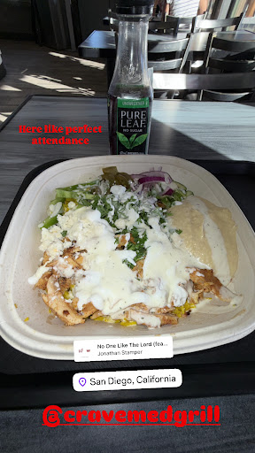 Photo of CRAVE Mediterranean Grill - 2654 Jamacha Rd Ste 101, El Cajon, CA 92019