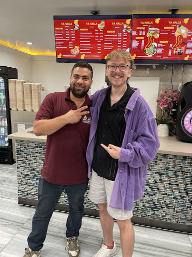 Photo of YA HALLA MEDITERRANEAN GRILL - 4614 Mission Blvd, San Diego, CA 92109