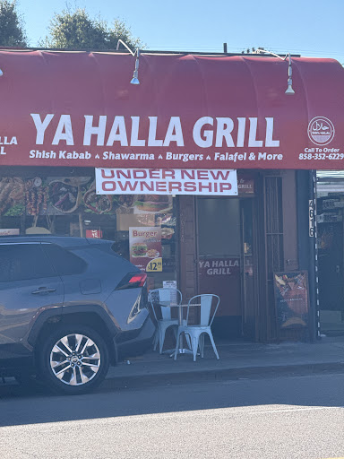 Photo of YA HALLA MEDITERRANEAN GRILL - 4614 Mission Blvd, San Diego, CA 92109