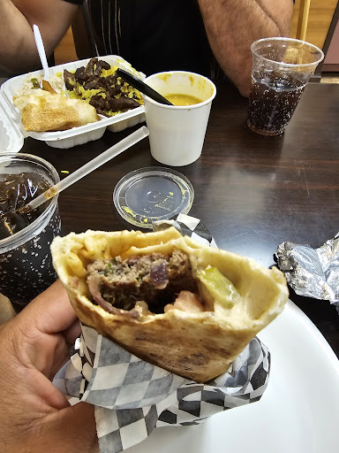 Photo of 7 Flag Restaurant & Cafe - Halal Middle Eastern Food - 107 W 3rd St, Los Angeles, CA 90013