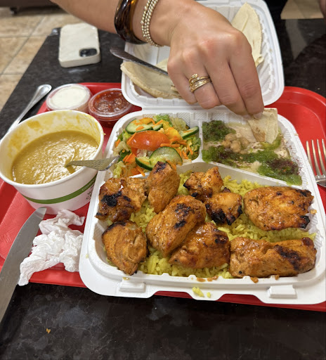 Photo of 7 Flag Restaurant & Cafe - Halal Middle Eastern Food - 107 W 3rd St, Los Angeles, CA 90013