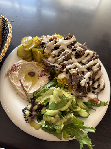 Photo of 7 Flag Restaurant & Cafe - Halal Middle Eastern Food - 107 W 3rd St, Los Angeles, CA 90013