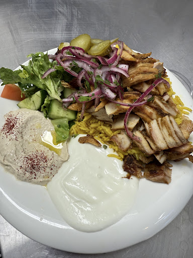 Photo of 7 Flag Restaurant & Cafe - Halal Middle Eastern Food - 107 W 3rd St, Los Angeles, CA 90013