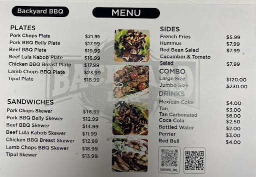 Photo of Backyard Shawarma - 3857 Foothill Blvd, La Crescenta-Montrose, CA 91214