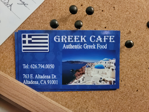 Photo of Nancy's Greek Cafe - Ride Aid Shoping centre, 763 E Altadena Dr, Altadena, CA 91001