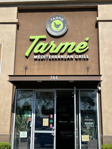 Photo of Tarme Mediterranean Grill - 744 S Glendale Ave #4, Glendale, CA 91205