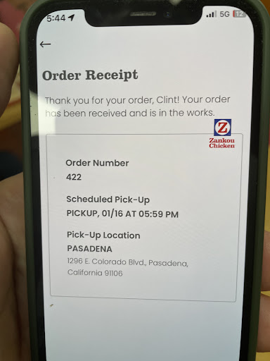 Photo of Zankou Chicken - 1296 E Colorado Blvd, Pasadena, CA 91106