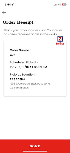 Photo of Zankou Chicken - 1296 E Colorado Blvd, Pasadena, CA 91106