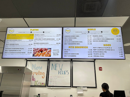 Photo of Pop’s Fresh Mediterranean - 525 W Main St, Alhambra, CA 91801