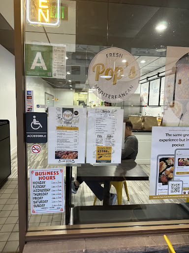 Photo of Pop’s Fresh Mediterranean - 525 W Main St, Alhambra, CA 91801