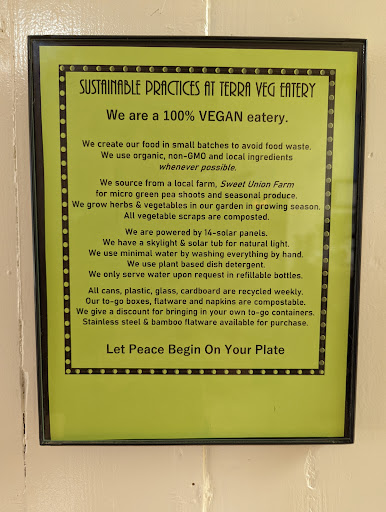 Photo of Terra Veg Vegan Eatery - 249 E Main St, Klamath Falls, OR 97601