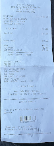 Photo of Pita Pit - 1740 Delta Waters Rd #104, Medford, OR 97504