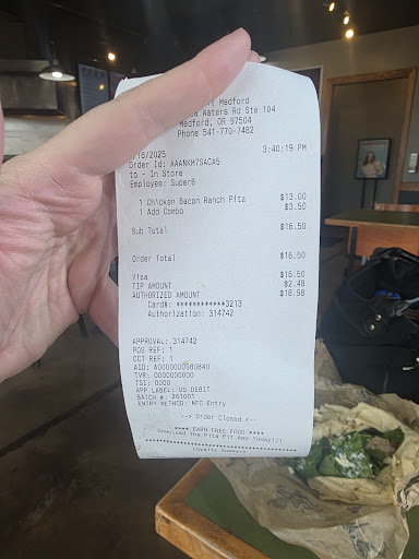 Photo of Pita Pit - 1740 Delta Waters Rd #104, Medford, OR 97504