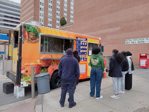 Photo of Halal Brothers food truck - 8600 Georgia Ave, Silver Spring, MD 20910