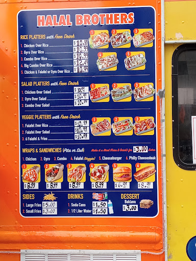 Photo of Halal Brothers food truck - 8600 Georgia Ave, Silver Spring, MD 20910